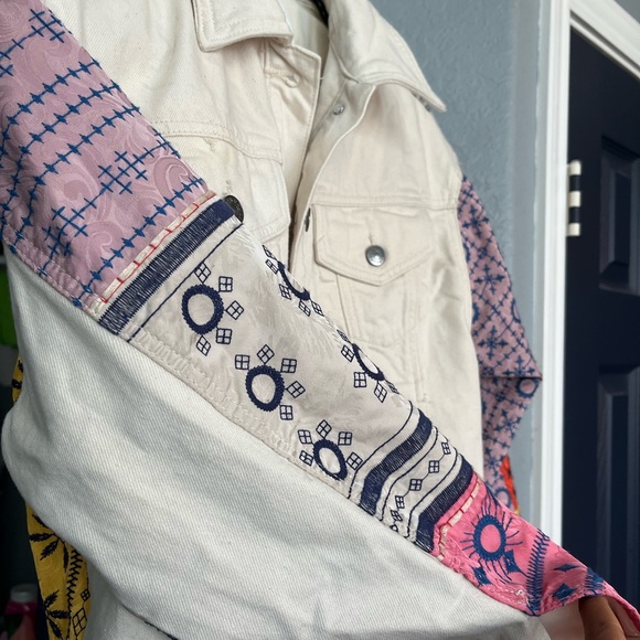 Desigual Jean designer jacket - Picture 4 of 7